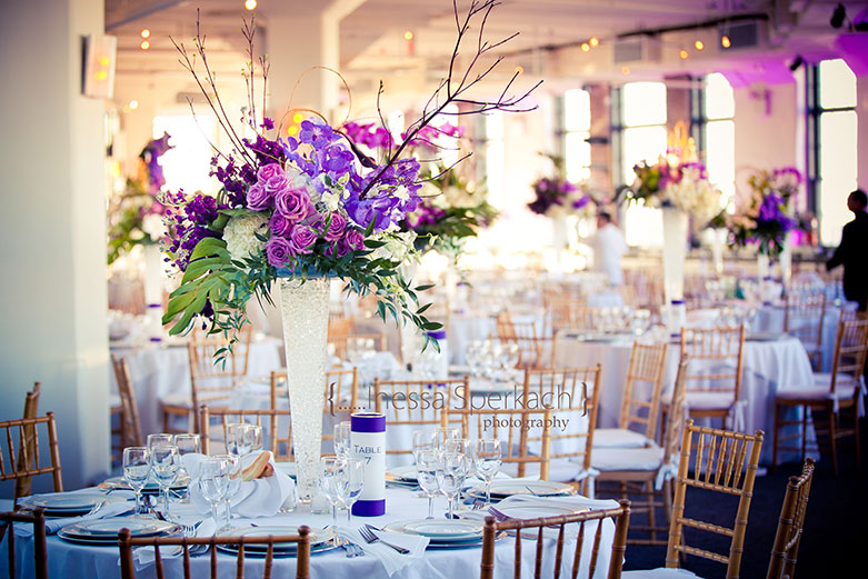 Flowers and Table Design